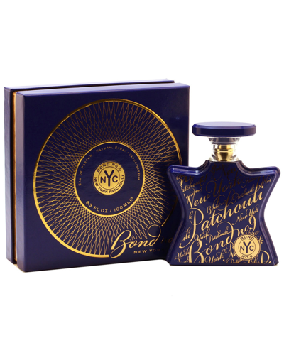Shop Bond No. 9 New York Bond No. 9 Women's New York Patchouli 3.4oz Eau De Parfum