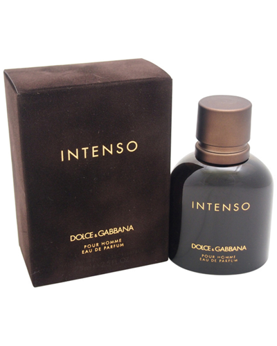 Shop Dolce & Gabbana Pour Homme Intenso Men's 2.5oz Eau De Parfum Spray