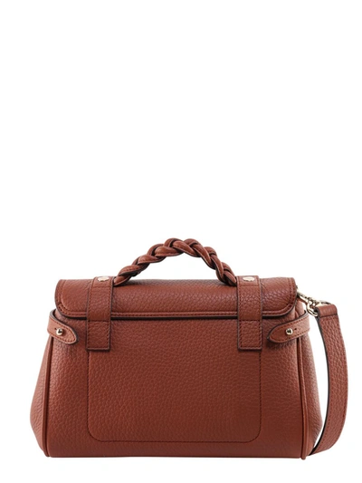 Shop Mulberry Handbag In Brown