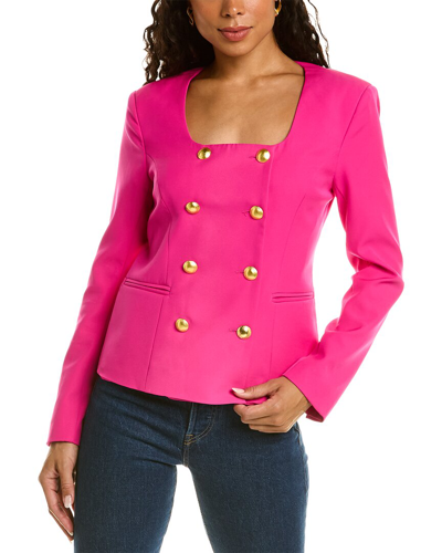 Shop Alexia Admor Jacki Blazer In Pink