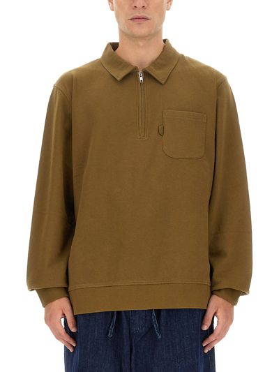 Shop Ymc You Must Create Sugden Sweatshirt In Green