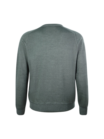 Shop Etro Sweater In Verde