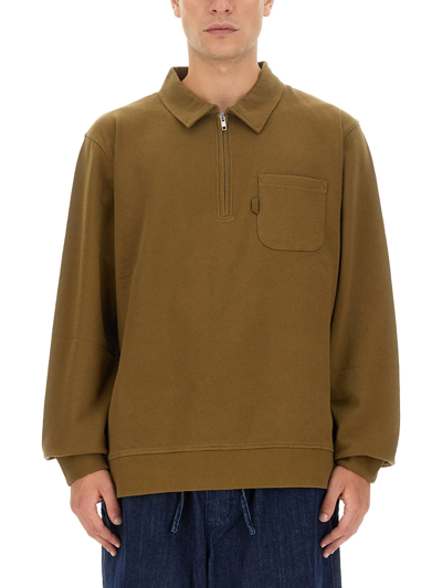 Shop Ymc You Must Create Sugden Sweatshirt In Verde