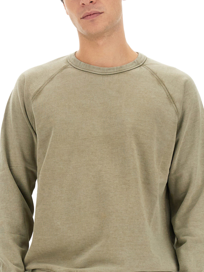 Shop Ymc You Must Create Schrank Sweatshirt In Verde