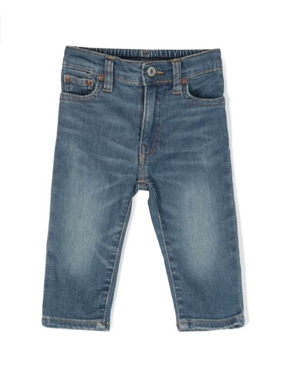 Shop Polo Ralph Lauren Baby Denim Jeans Classic In Hempstead Stretch