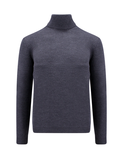 Shop Roberto Collina Sweater In Grey