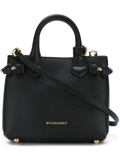 Shop Burberry Baby 'banner' Tote