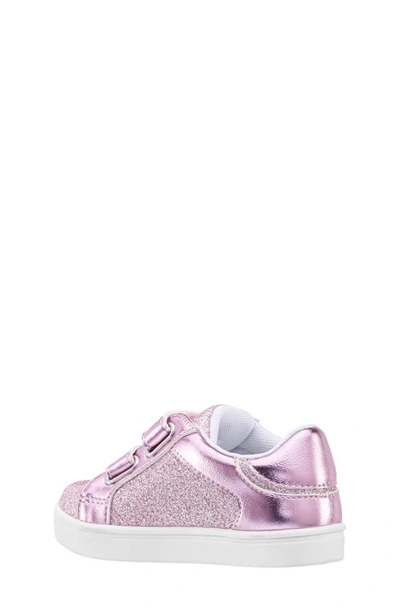 Shop Nina Wendell Metallic Sneaker In Light Pink