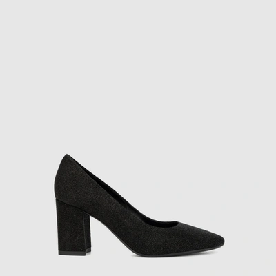 Shop Aquatalia Women's Peony Heels In Black