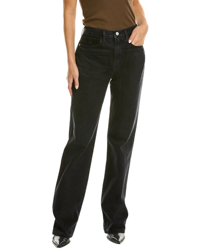 Shop Frame Le Jane Inkwell Bootcut Jean In Black