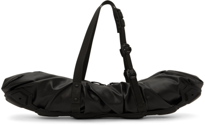 Shop Innerraum Black Module 09 Baguette Bag In Black Matt