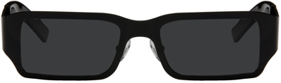 Shop A Better Feeling Black Pollux Sunglasses In Black Steel/black