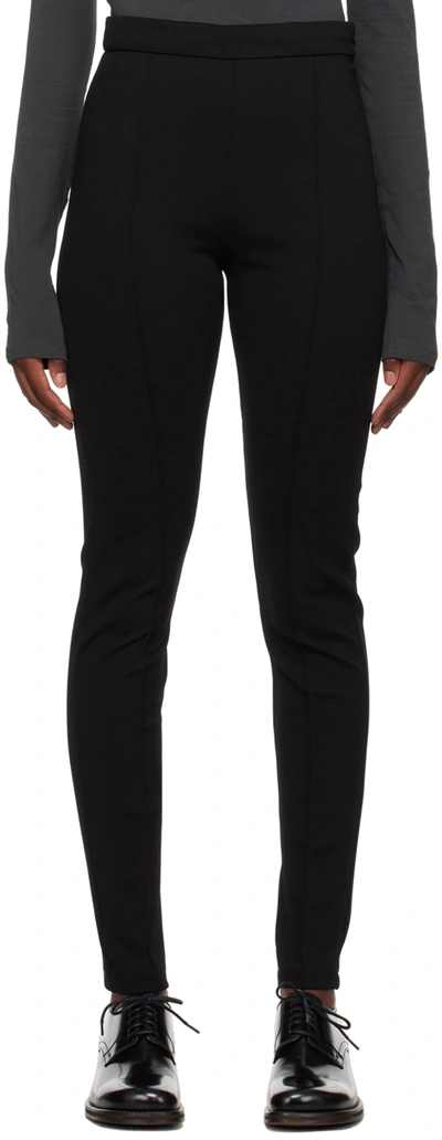 Max Mara Torino Slim Pants In 001 Black