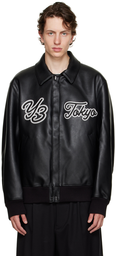 Karl kani leather on sale jacket