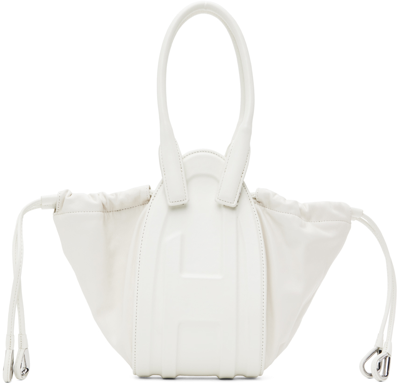 Shop Diesel White Xs 1dr-fold Bag In T1006