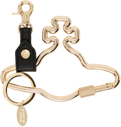 Vivienne Westwood Gold Orb Keychain In 223-om000a-r401pf | ModeSens