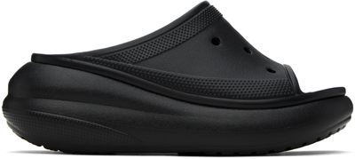 Shop Crocs Black Crush Sandals