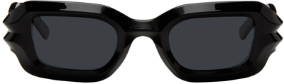 Shop A Better Feeling Black Bolu Sunglasses In Black Tr90/black
