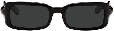 Shop A Better Feeling Black Gloop Sunglasses In Black Tr90/black