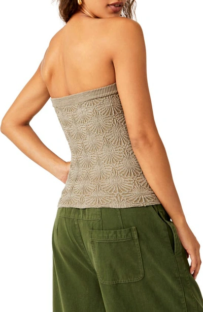 Shop Free People Love Letter Jacquard Tube Top In Stingray
