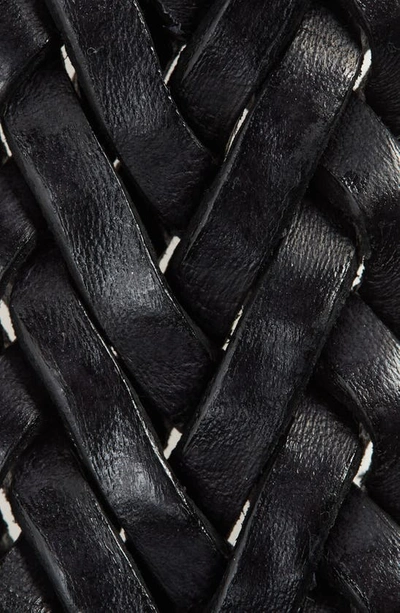 Golden Goose Leather Belt In Black
