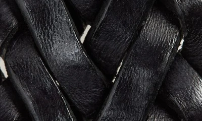 Golden Goose Leather Belt In Black