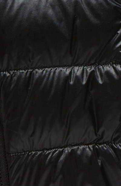 Canada Goose Kids' Crofton Water Repellent 750 Fill Power Down Recycled Nylon Puffer Jacket In Black - Noir