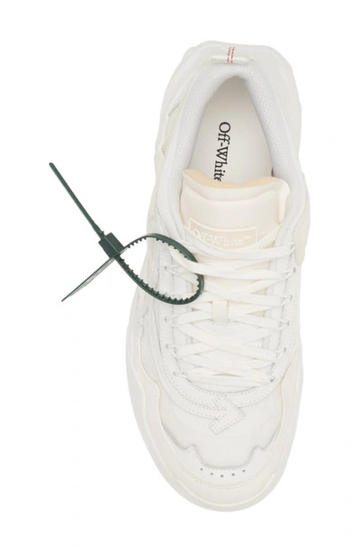 Shop Off-white Odsy-1000 Sneaker In White White