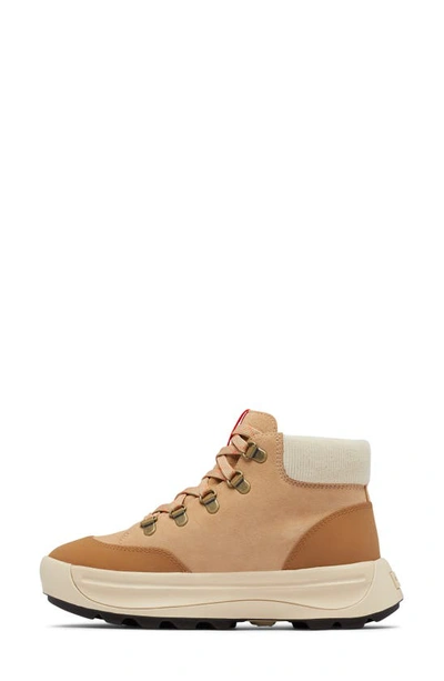 Shop Sorel Ona 503 Hiker Platform Sneaker In Canoe/ Bleached Ceramic