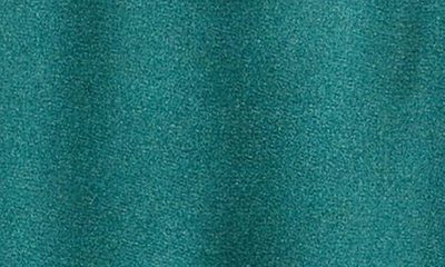 Ava & Yelly Kids' Ruffle Satin Dress In Hunter