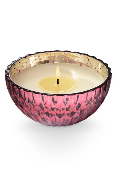 Illume Mercury Ornament Candle In Ornament Balsam Red 5.1oz