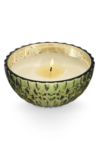 Illume Mercury Ornament Candle In Ornament Balsam Green 5.1oz