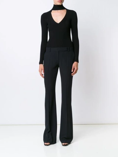 Cushnie Et Ochs Cushnie Cut-out Bodice - Black | ModeSens