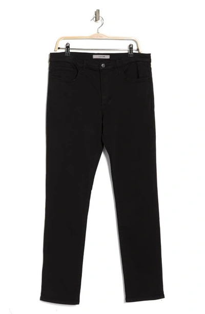 Shop Joe's Slim Fit Slim Leg Pants In Black