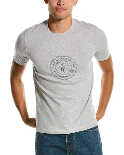 Shop Brunello Cucinelli Slim Fit T-shirt In Multi