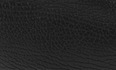 Shop Burberry Medium Chess Leather Hobo Bag In Black