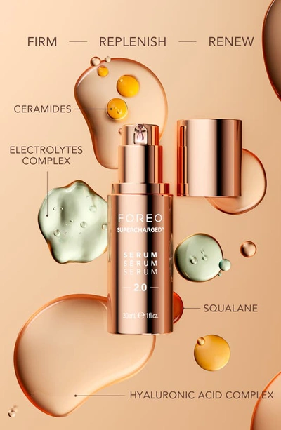Shop Foreo Supercharged Serum 2.0, 1 oz