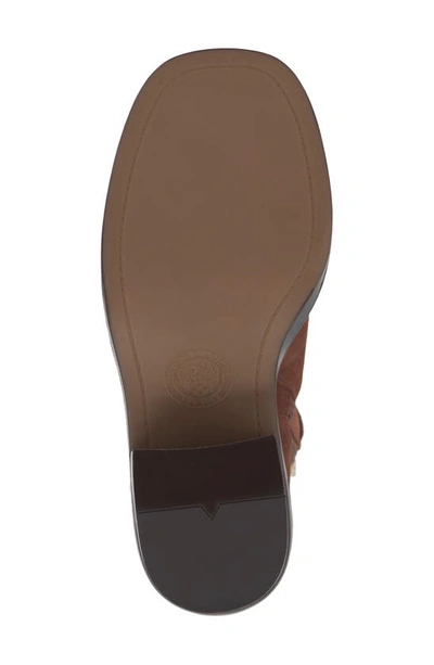 Shop Vince Camuto Bembonie Bootie In Chocolate