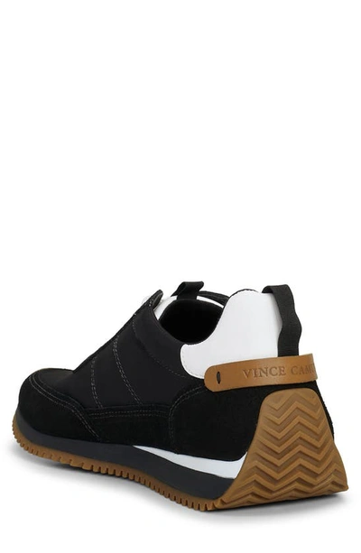 Shop Vince Camuto Gender Inclusive Maarten Sneaker In Black