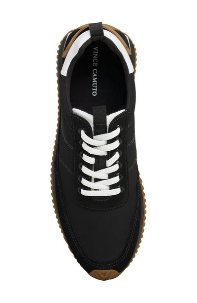 Shop Vince Camuto Gender Inclusive Maarten Sneaker In Black