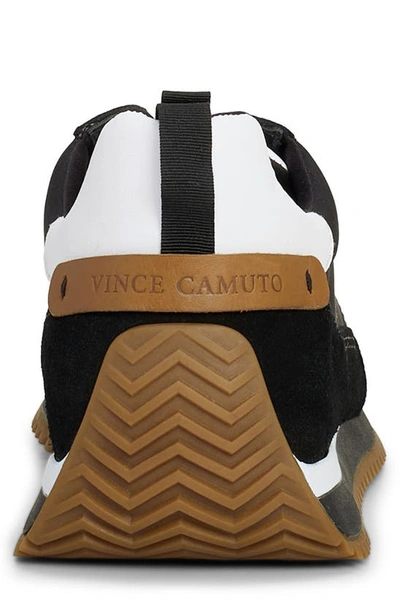 Shop Vince Camuto Gender Inclusive Maarten Sneaker In Black