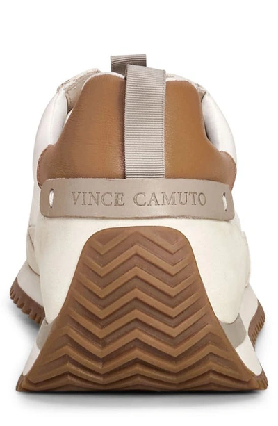 Shop Vince Camuto Gender Inclusive Maarten Sneaker In Oatmilk
