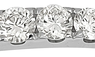 Bony Levy Audrey Stackable Diamond Ring In 18k White Gold