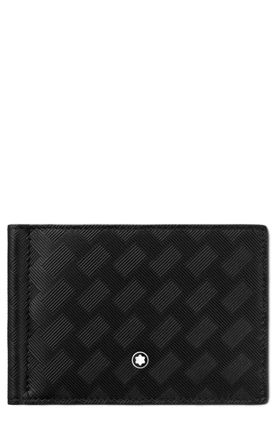 Montblanc Extreme 3.0 Leather Money Clip Wallet