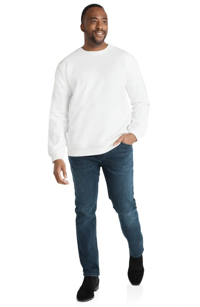 Shop Johnny Bigg Elliot Jacquard Sweater In Ivory