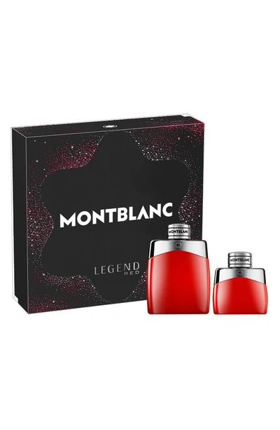 Shop Montblanc Legend Red Eau De Parfum Set $185 Value