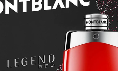 Shop Montblanc Legend Red Eau De Parfum Set $185 Value