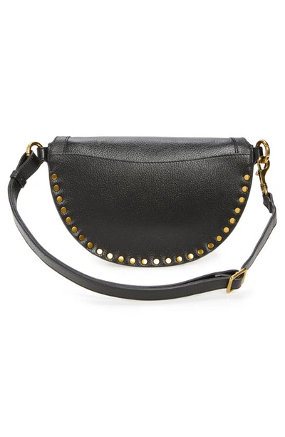 Shop Isabel Marant Skano Hobo Bag In Black