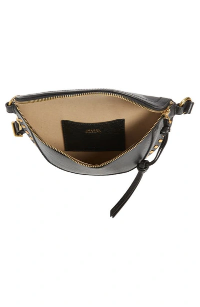 Isabel Marant Skano Gz Crossbody In Black