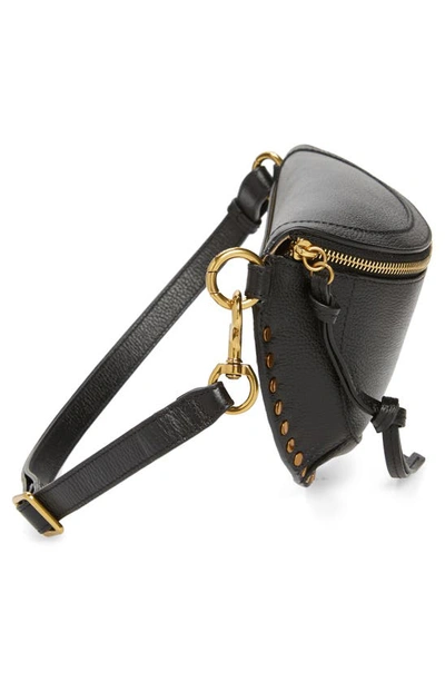 Isabel Marant Skano Gz Crossbody In Black